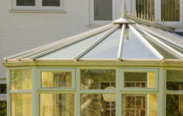conservatory roof repair Gowhole, Derbyshire