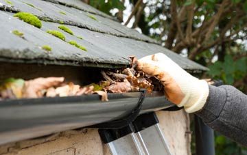gutter cleaning Gowhole, Derbyshire