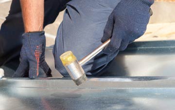 Gowhole metal flat roofing repairs