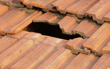 roof repair Gowhole, Derbyshire